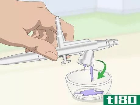 Image titled Clean an Airbrush Gun Step 2