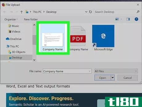 Image titled Convert a JPEG Image Into an Editable Word Document Step 3