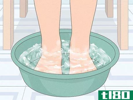Image titled Clean Your Feet Step 2