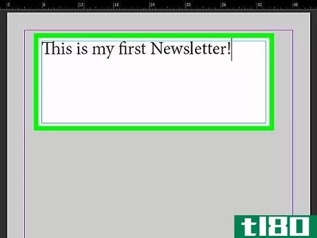 Image titled Create a Newsletter in InDesign Step 11