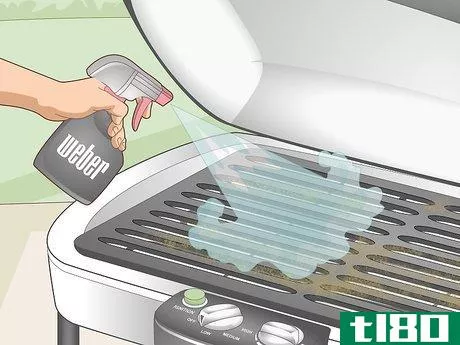 Image titled Clean Weber Grill Grates Step 4