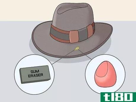 Image titled Clean a Felt Hat Step 4