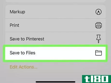 Image titled Convert Notes to PDF Files on an iPhone Step 6