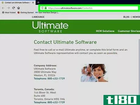 Image titled Contact Ultipro Step 1