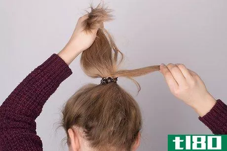 Image titled Create a Textured Ponytail Step 12