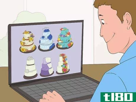 Image titled Choose Colors for Your Wedding Cake Step 10