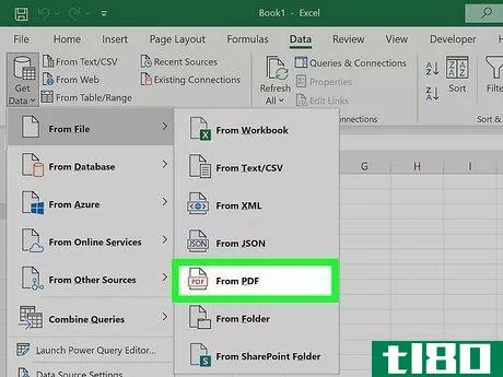 Image titled Copy a Table from a PDF to Excel Step 5