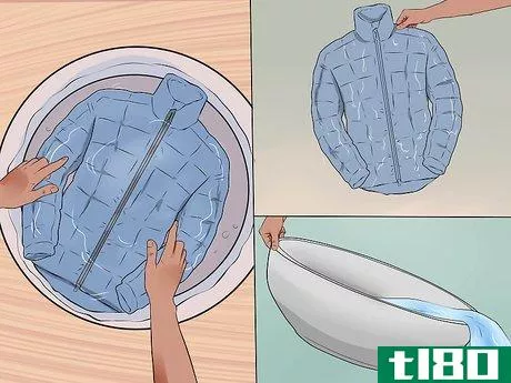 Image titled Clean a Down Jacket Step 11