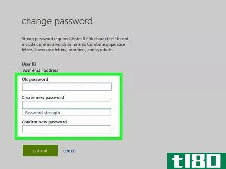 Image titled Change the Password in Outlook 365 Step 4