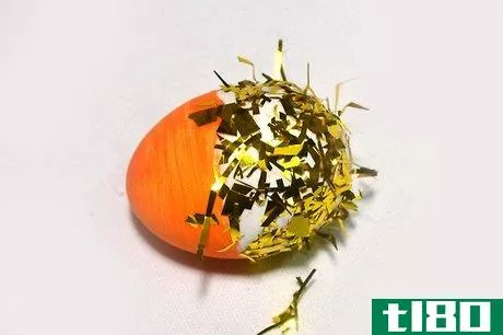 Image titled Decorate Easter Eggs with Confetti Step 14