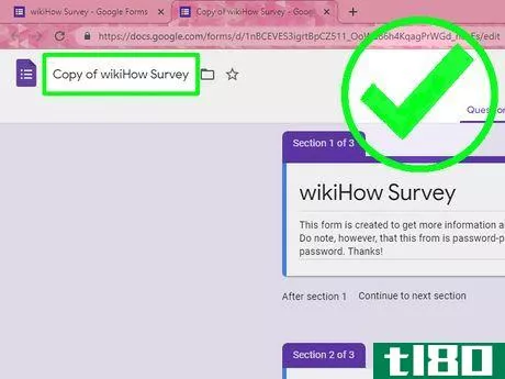 Image titled Create a Copy of a Google Form Step 9