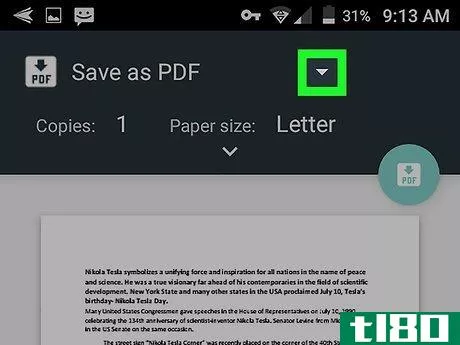 Image titled Convert a Google Doc to a PDF on Android Step 4