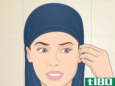 Image titled Cover Your Face with a Hijab Step 5