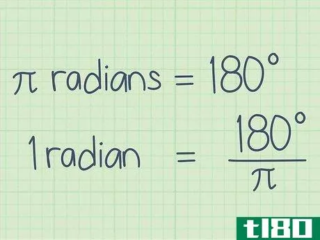 如何将弧度转换为度(convert radians to degrees)