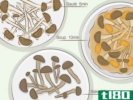 Image titled Cook Bunashimeji Mushrooms Step 4