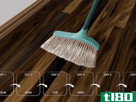 如何自然清洁硬木地板(clean hardwood floors naturally)