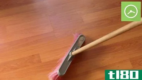 Image titled Clean Laminate Floors Step 1