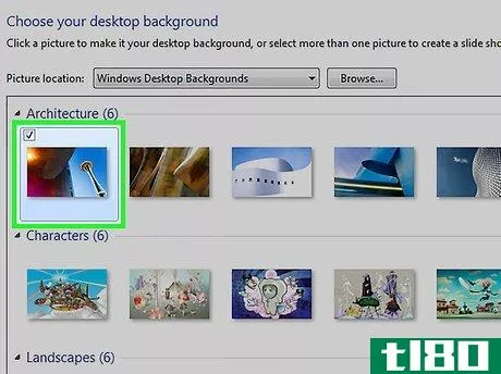 Image titled Change Your Desktop Background in Windows Step 9