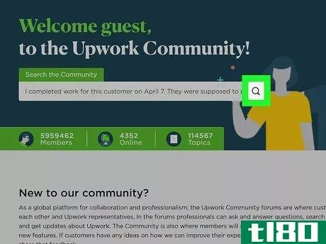 Image titled Contact Support on Upwork Step 9