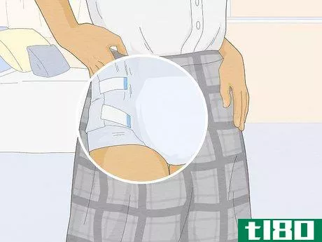 Image titled Cope With Wearing Diapers to School Step 3