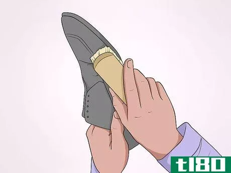 Image titled Clean Dress Shoes Step 1