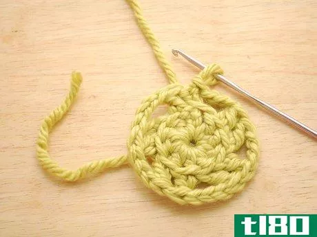 Image titled Crochet a Circle Step 19