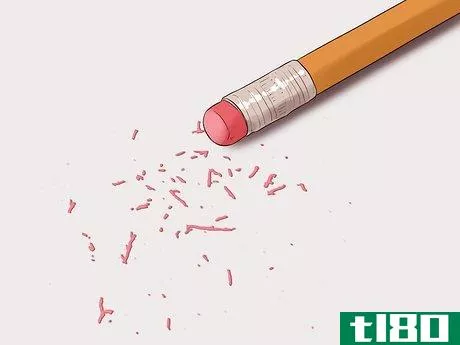 Image titled Clean an Eraser Step 10