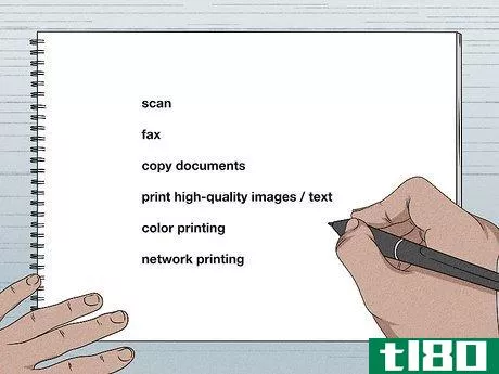 Image titled Choose a Printer for a Small Business Step 1
