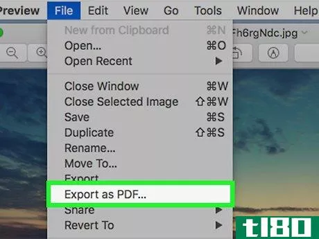 Image titled Convert a File Into PDF Step 16