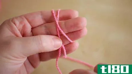 Image titled Crochet a Magic Ring Step 1