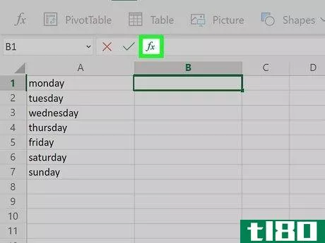 Image titled Change from Lowercase to Uppercase in Excel Step 4