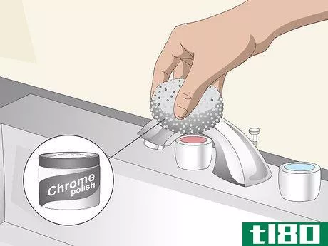 Image titled Clean Chrome Fixtures Step 15