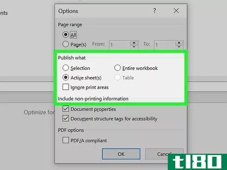 Image titled Convert Excel to PDF Step 15