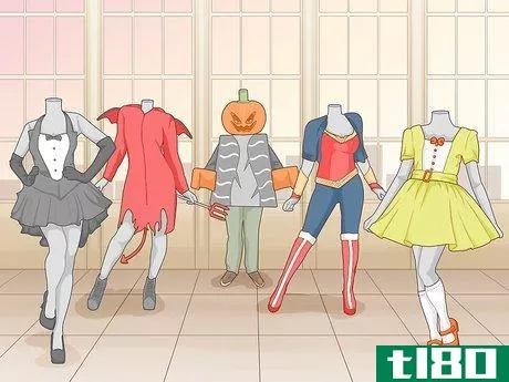 如何选择一个万圣节服装(choose a halloween costume)