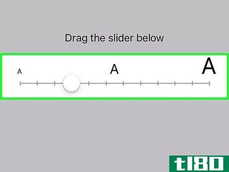 Image titled Change the Font on iPhone Step 10