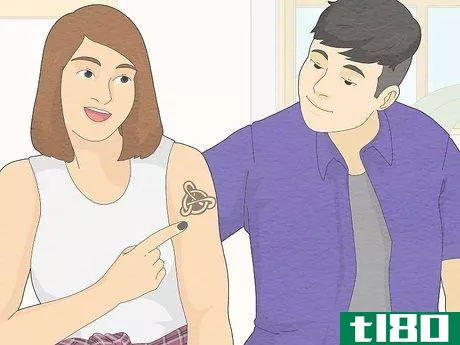 Image titled Cope With Your Partner's Tattoo You Dislike Step 5