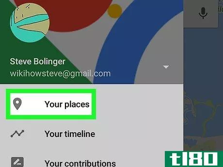 Image titled Change Your Home on Google Maps on Android Step 3
