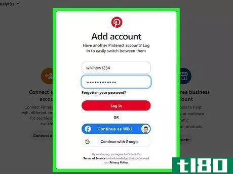 Image titled Connect Your Accounts on Pinterest Step 12