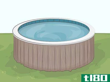Image titled Decorate an Above Ground Pool Step 12