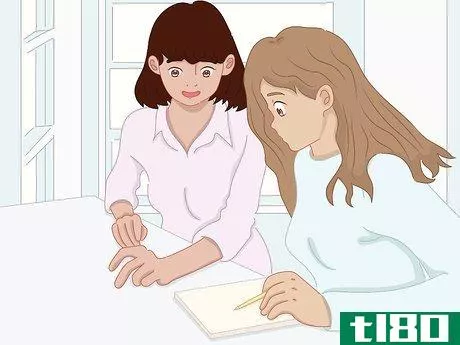 Image titled Deal With Classmates Who Want Answers to Homework Step 13