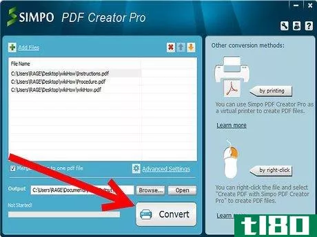 Image titled Convert and Combine Office Documents to One PDF Step 11