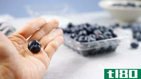 如何清洁蓝莓(clean blueberries)