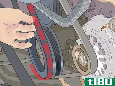 Image titled Change an Automotive Belt Step 8