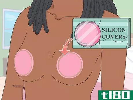 Image titled Cover Your Nipples Without a Bra Step 2
