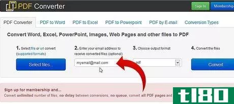 Image titled Convert HTML to a PDF Format Step 3