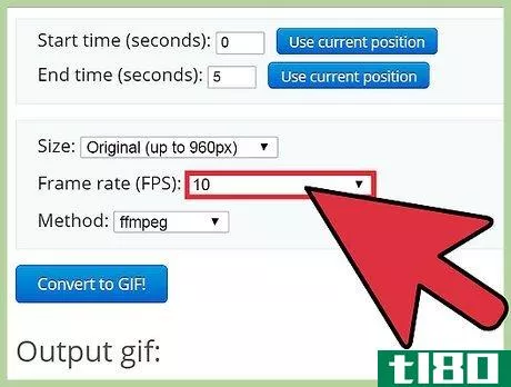 Image titled Convert a Video Into a Gif Animation Step 9