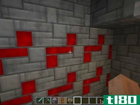 Image titled Create Flickering Redstone Torches in Minecraft Step 1