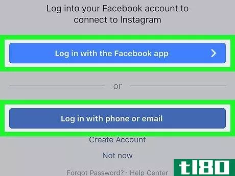 Image titled Connect Instagram to a Facebook Business Page on iPhone or iPad Step 7