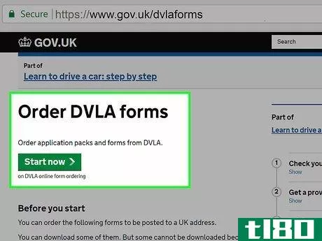 Image titled Change Your Address on a UK Driving License Step 6