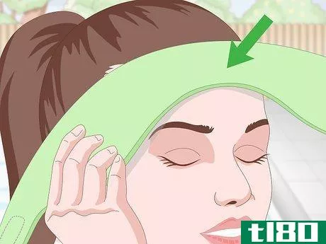 Image titled Cover an Ear Piercing for Swimming Step 13